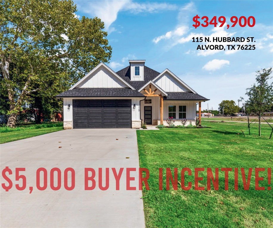 115 N Hubbard Street Alvord TX 76225