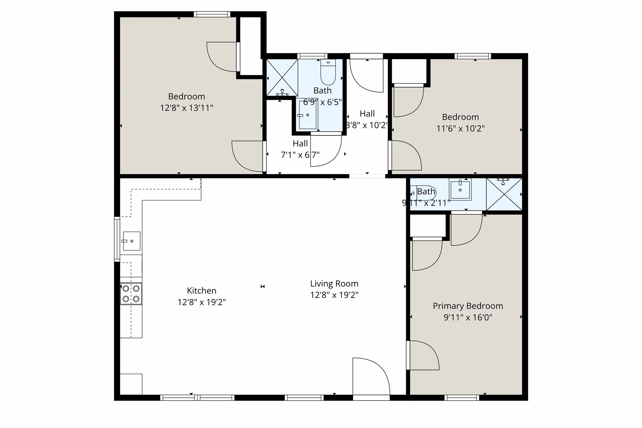 1905 S Walnut Street Sherman TX 75090