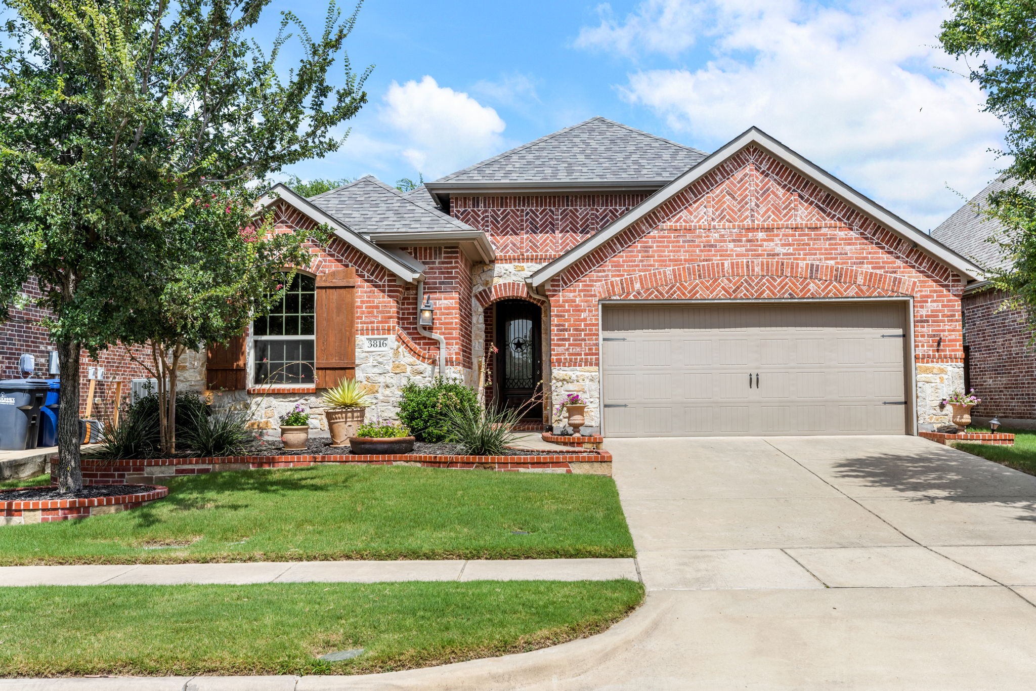 3816 Ramble Creek Drive Mckinney TX 75071