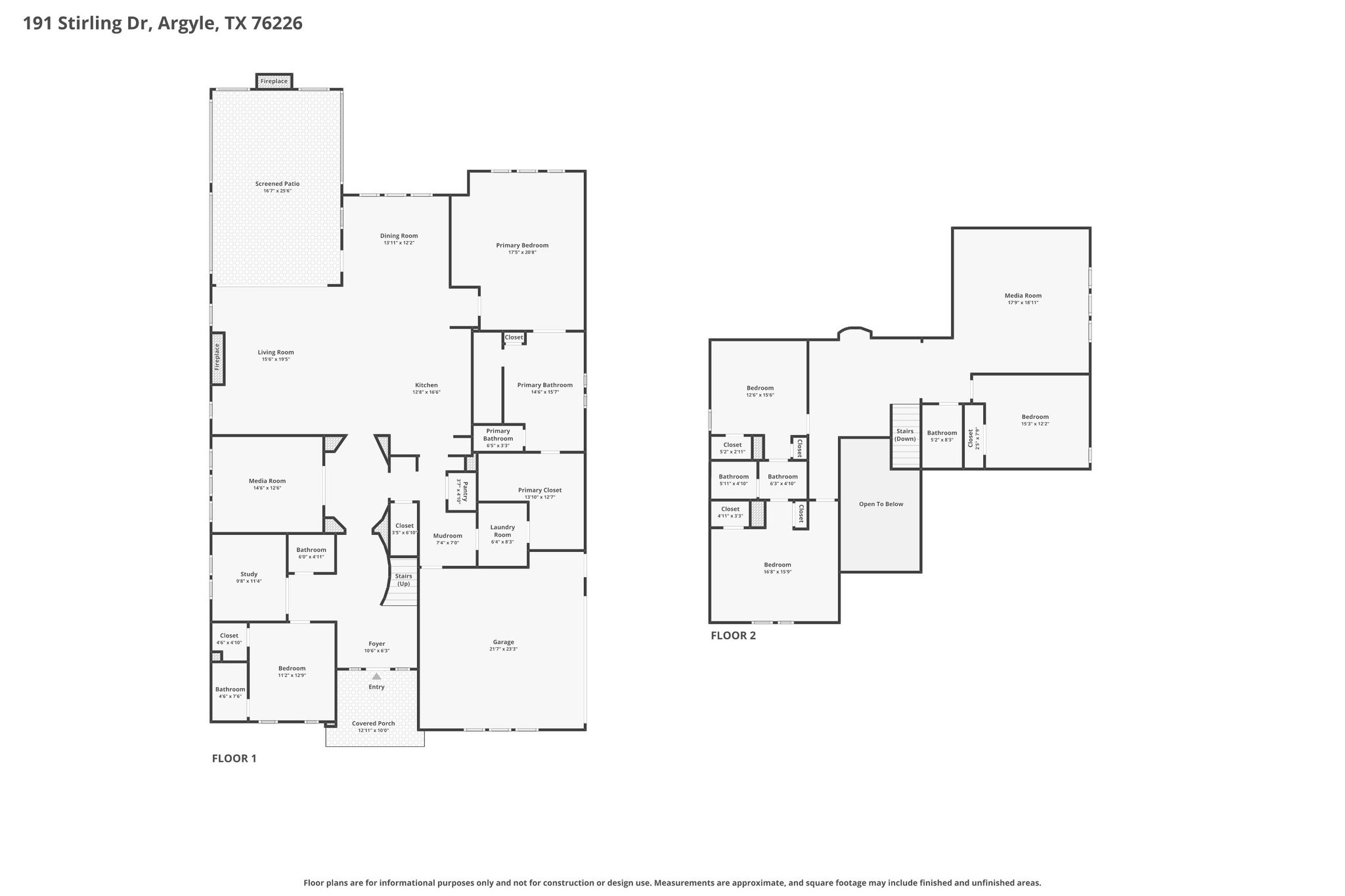 191 Stirling Drive Argyle TX 76226