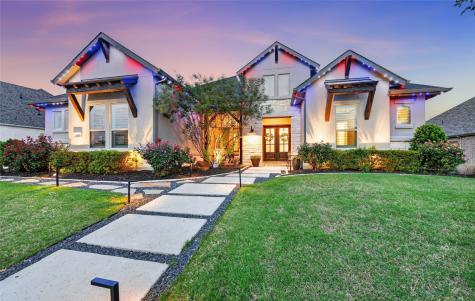 7108 Eagles Ridge Court Argyle TX 76226