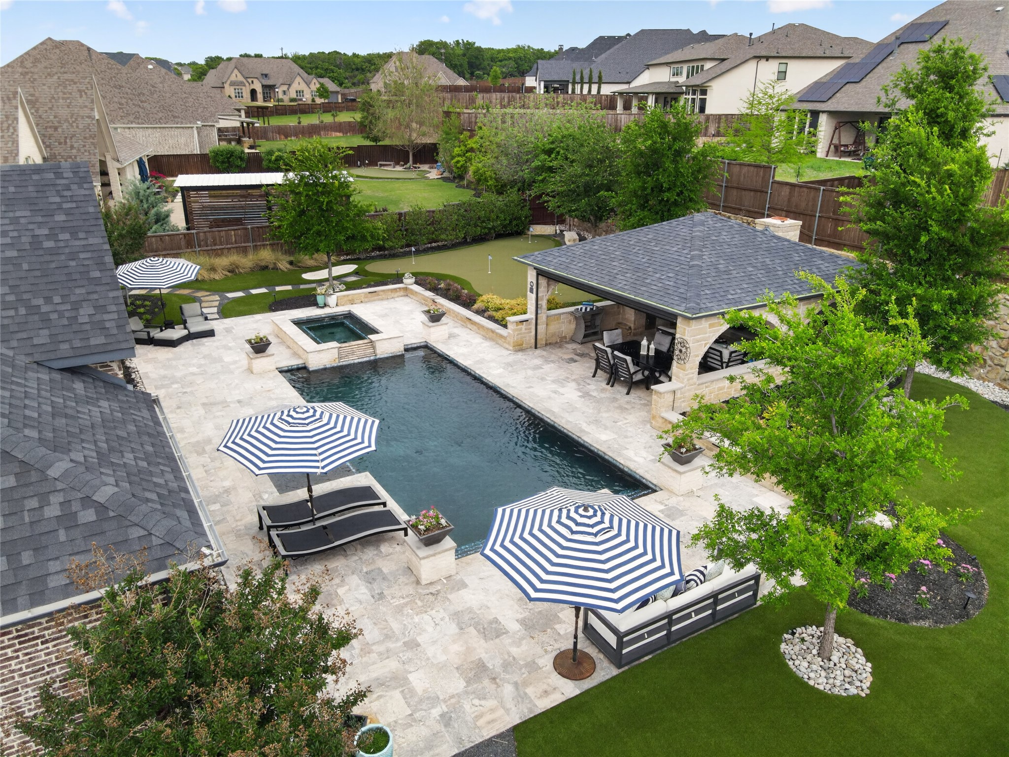 7108 Eagles Ridge Court Argyle TX 76226