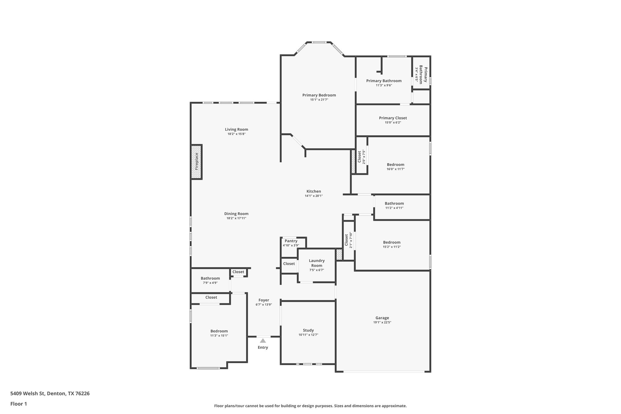 5409 Welsh Street Denton TX 76226