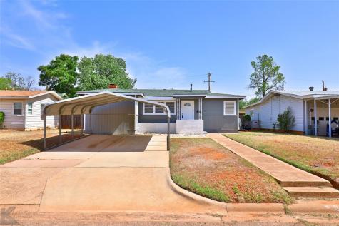 4150 Russell Avenue Abilene TX 79605