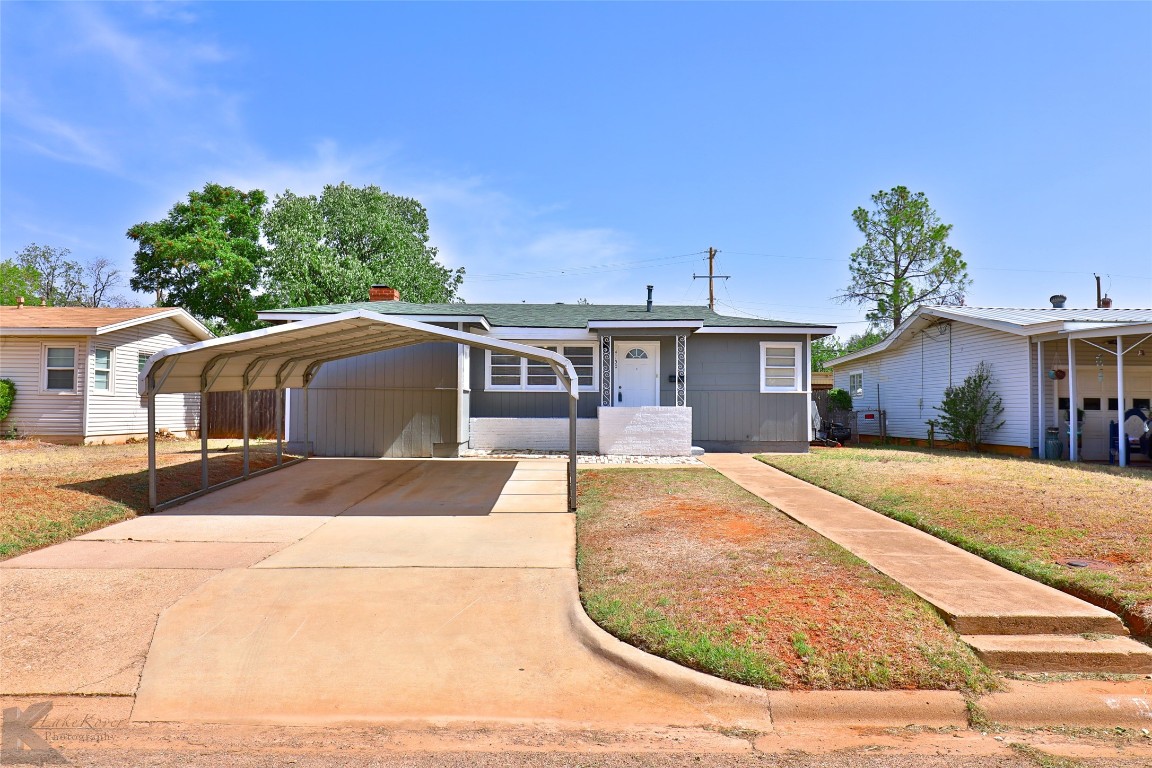 4150 Russell Avenue Abilene TX 79605
