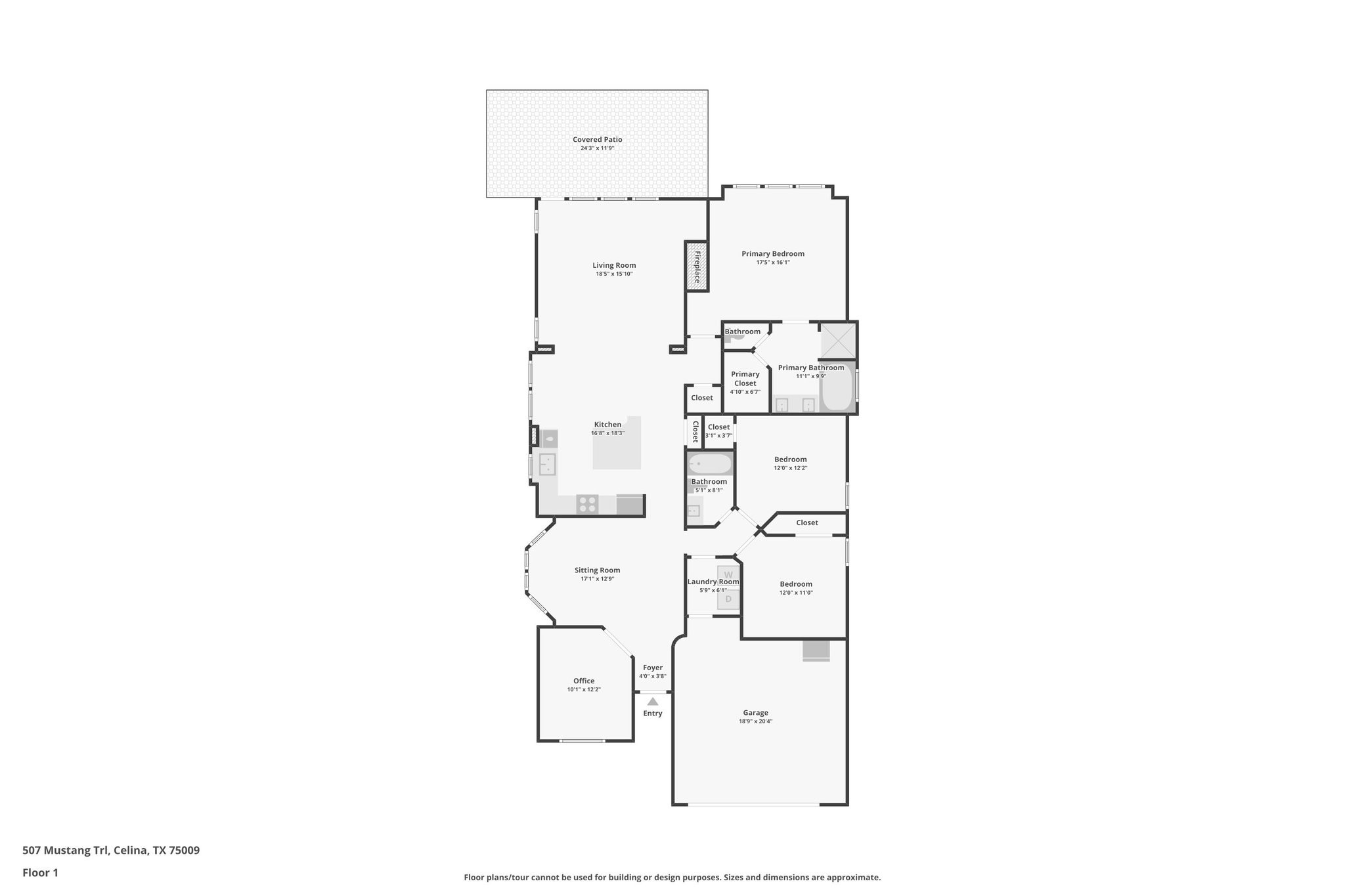 507 Mustang Trail Celina TX 75009
