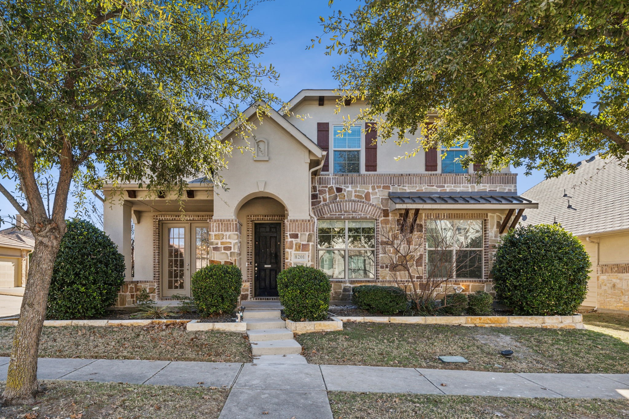 8201 Chickasaw Trail Mckinney TX 75070