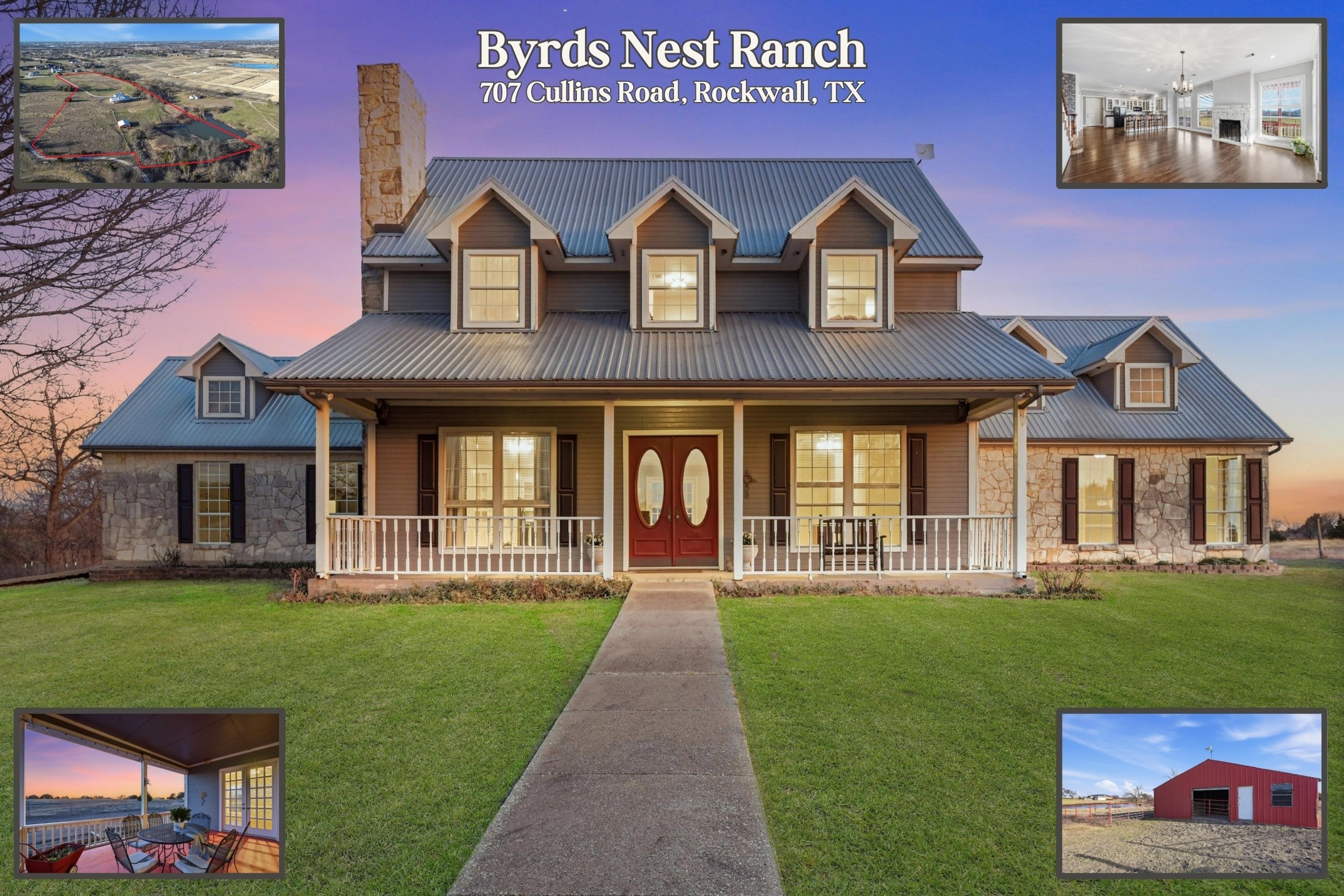 Rockwall TX, 707 Cullins Road