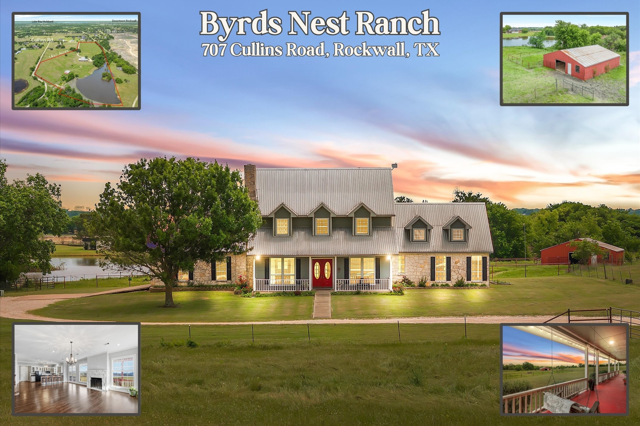 Rockwall TX, 707 Cullins Road