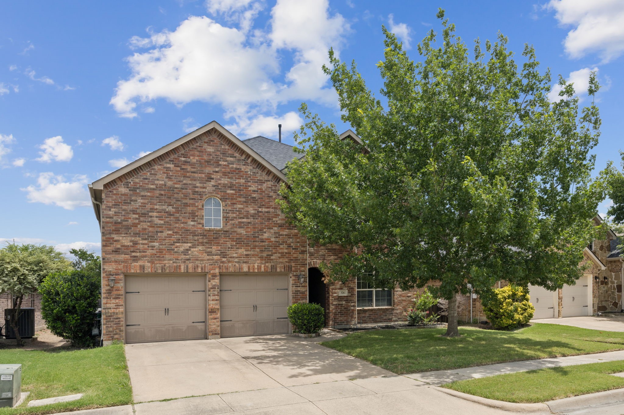326 Blackhaw Drive Fate TX 75087