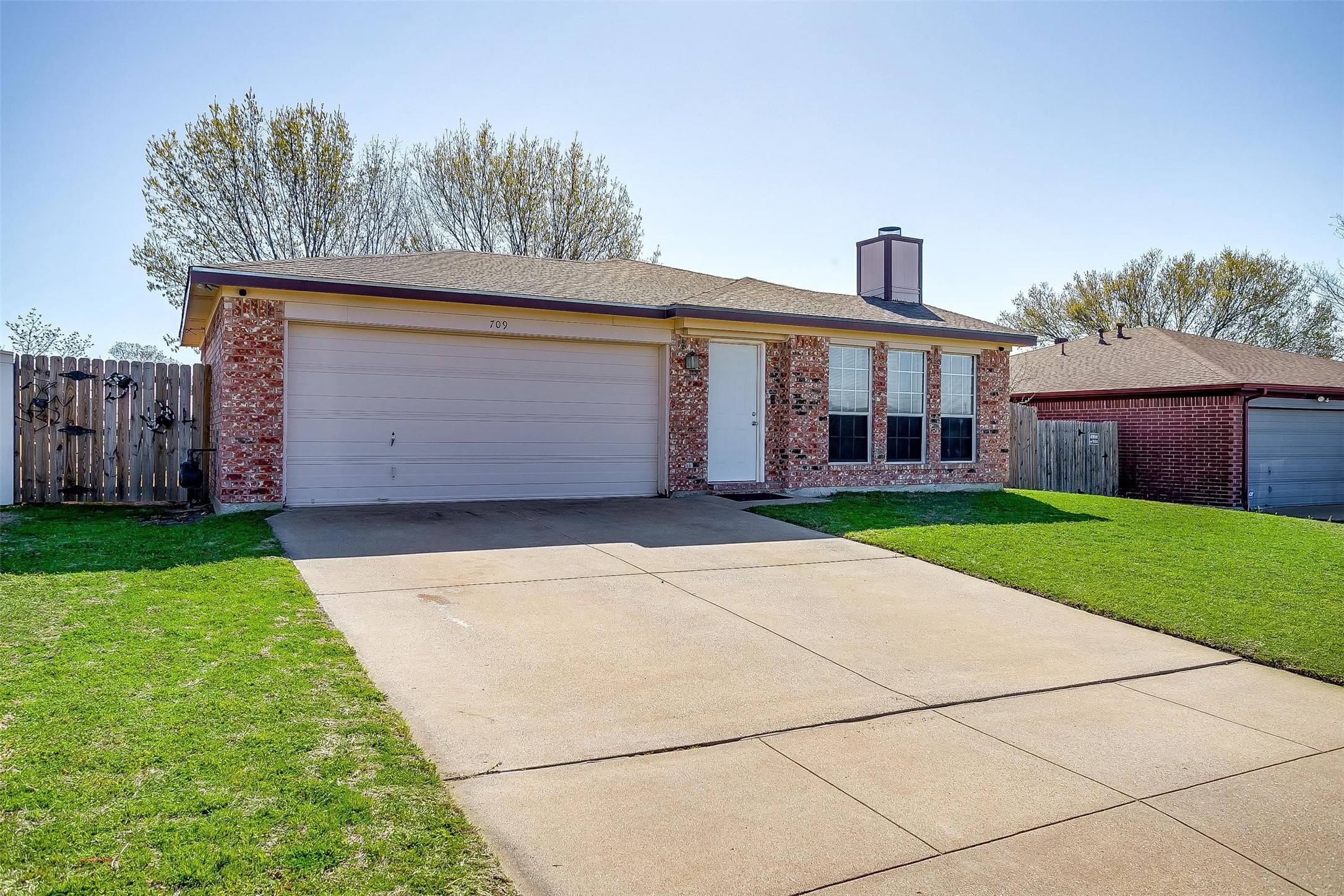 709 Basset Locke Drive Fort Worth TX 76108