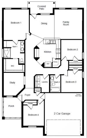 8532 Sandy Park Drive Fort Worth TX 76179
