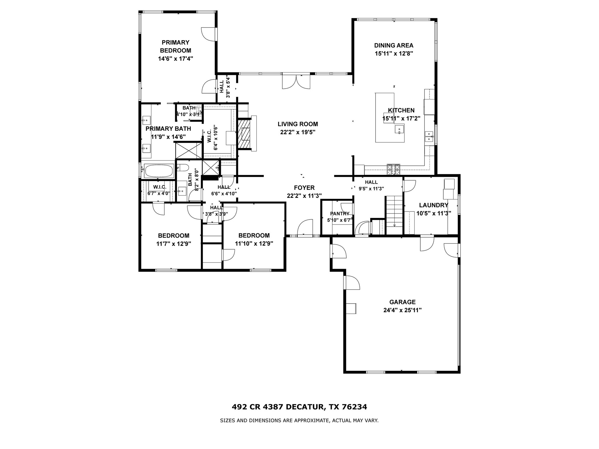 492 County Road 4387 Decatur TX 76234