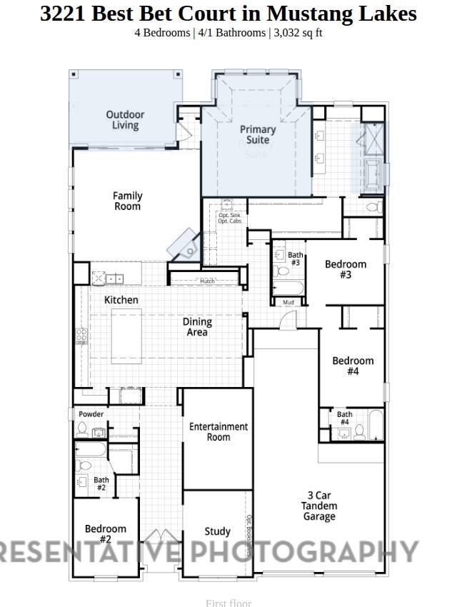 3221 Best Bet Court Celina TX 75009