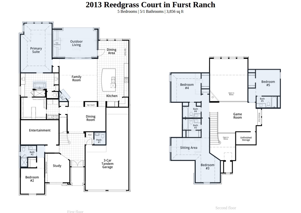 2013 Reedgrass Court Flower Mound TX 76226