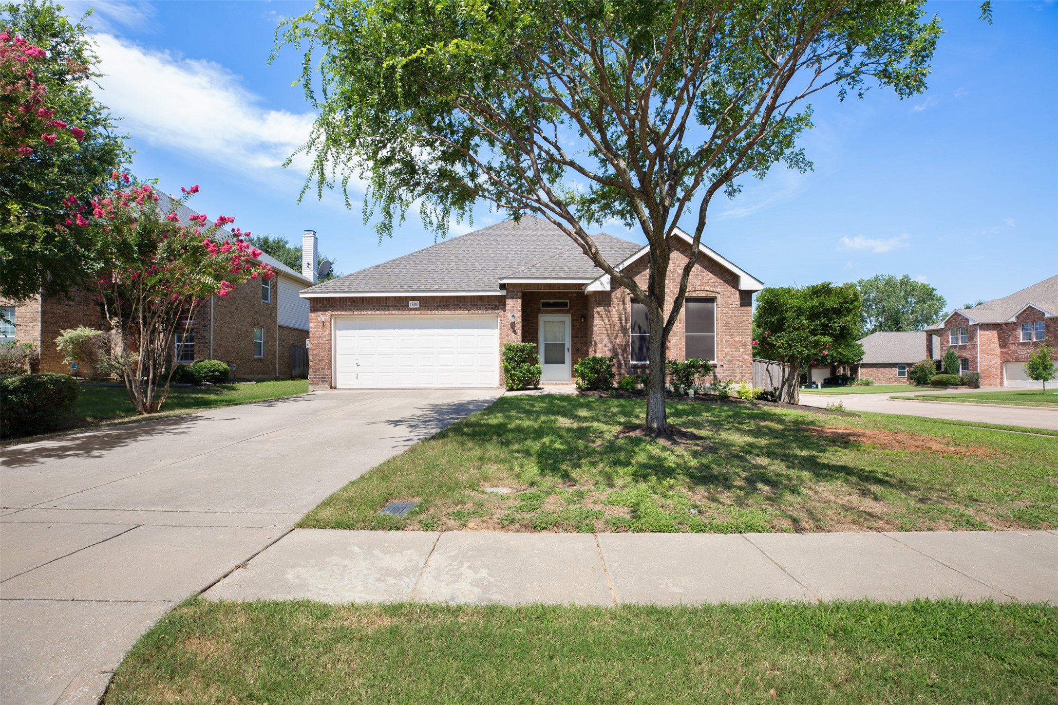 1800 Crest Hollow Circle Lewisville TX 75067