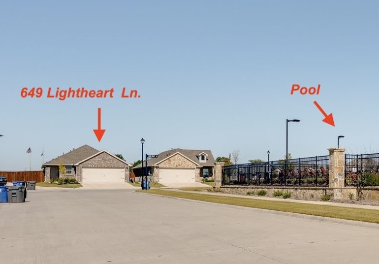 649 Lightheart Lane Lavon TX 75166