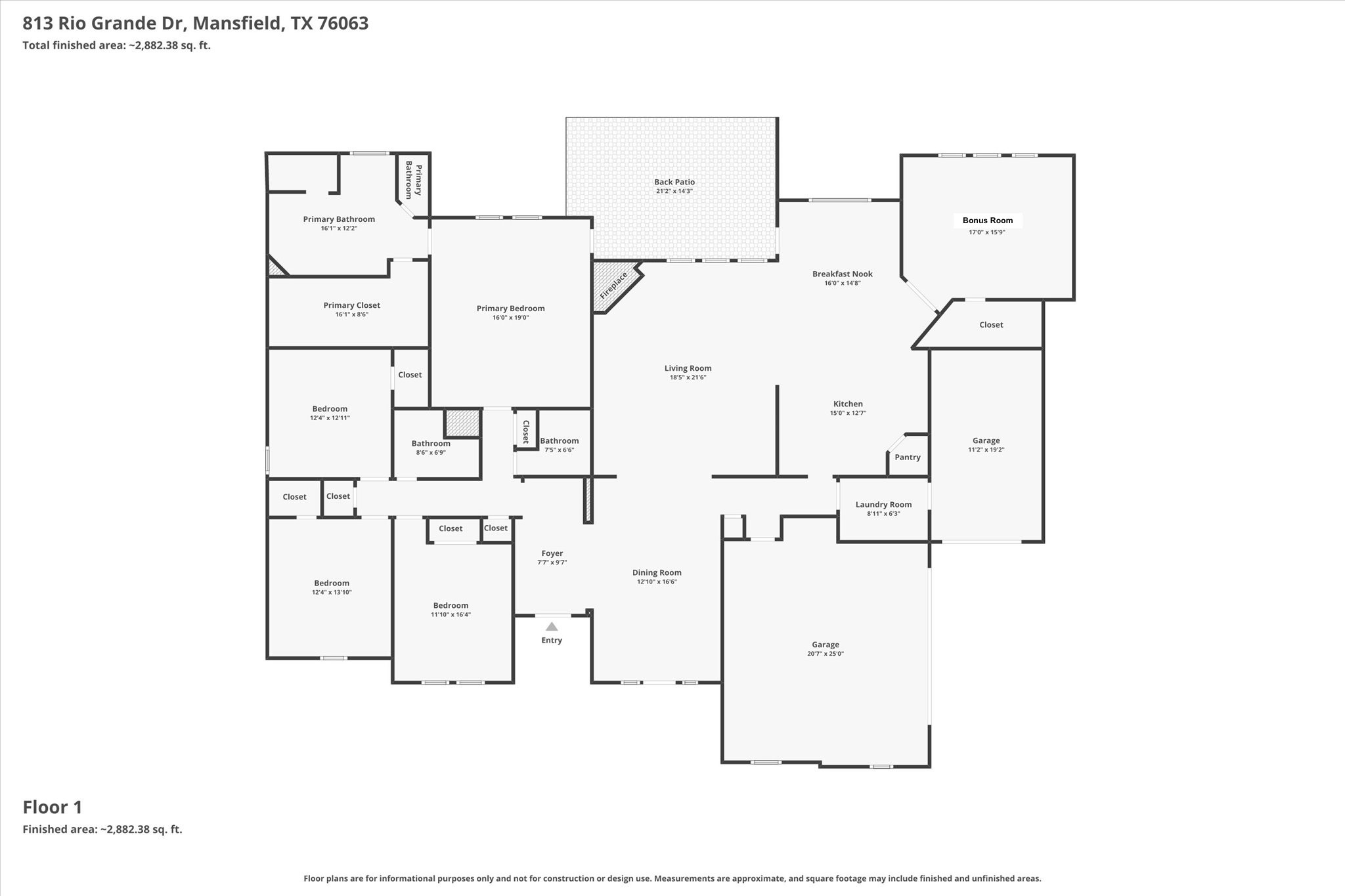 813 Rio Grande Drive Mansfield TX 76063