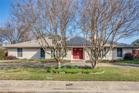 7411 Hillwood Lane Dallas TX 75248