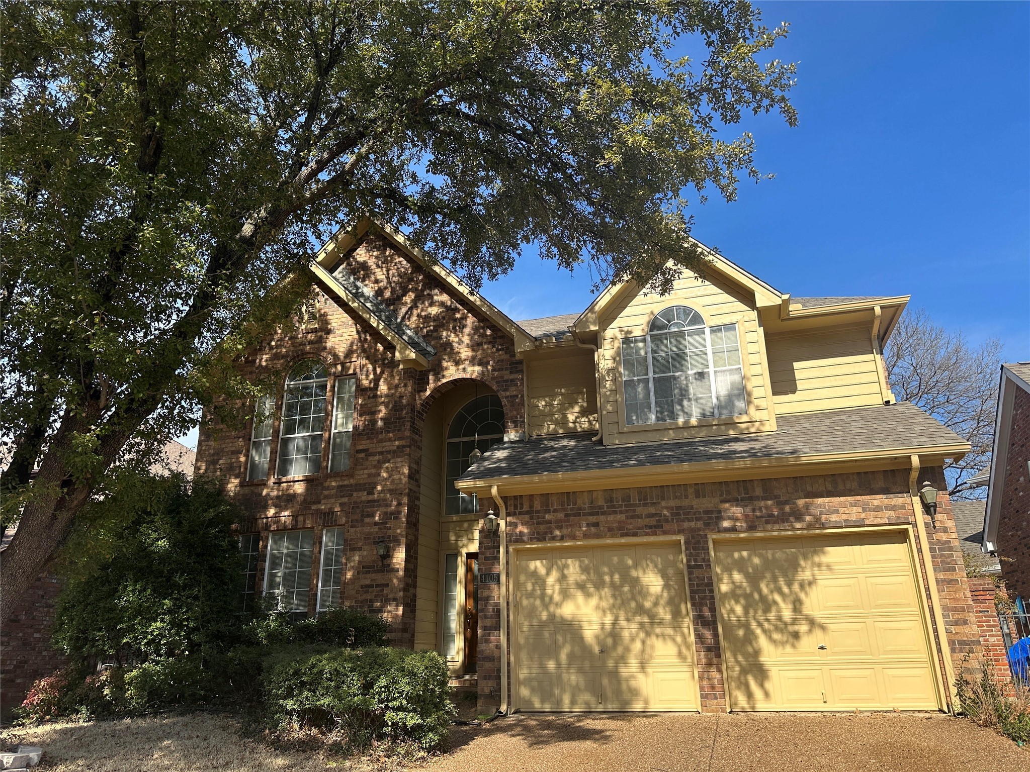 4105 Crest Ridge Drive Irving TX 75061