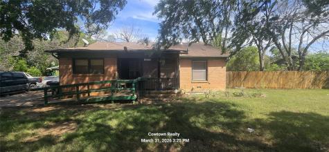 2613 Mc Gee Street Fort Worth TX 76112