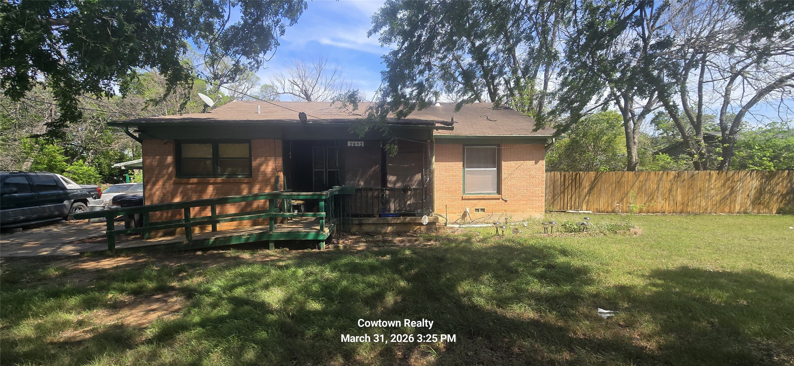 2613 Mc Gee Street Fort Worth TX 76112