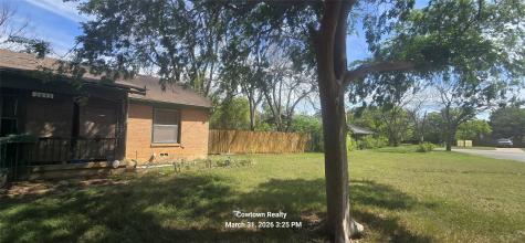 2613 Mc Gee Street Fort Worth TX 76112