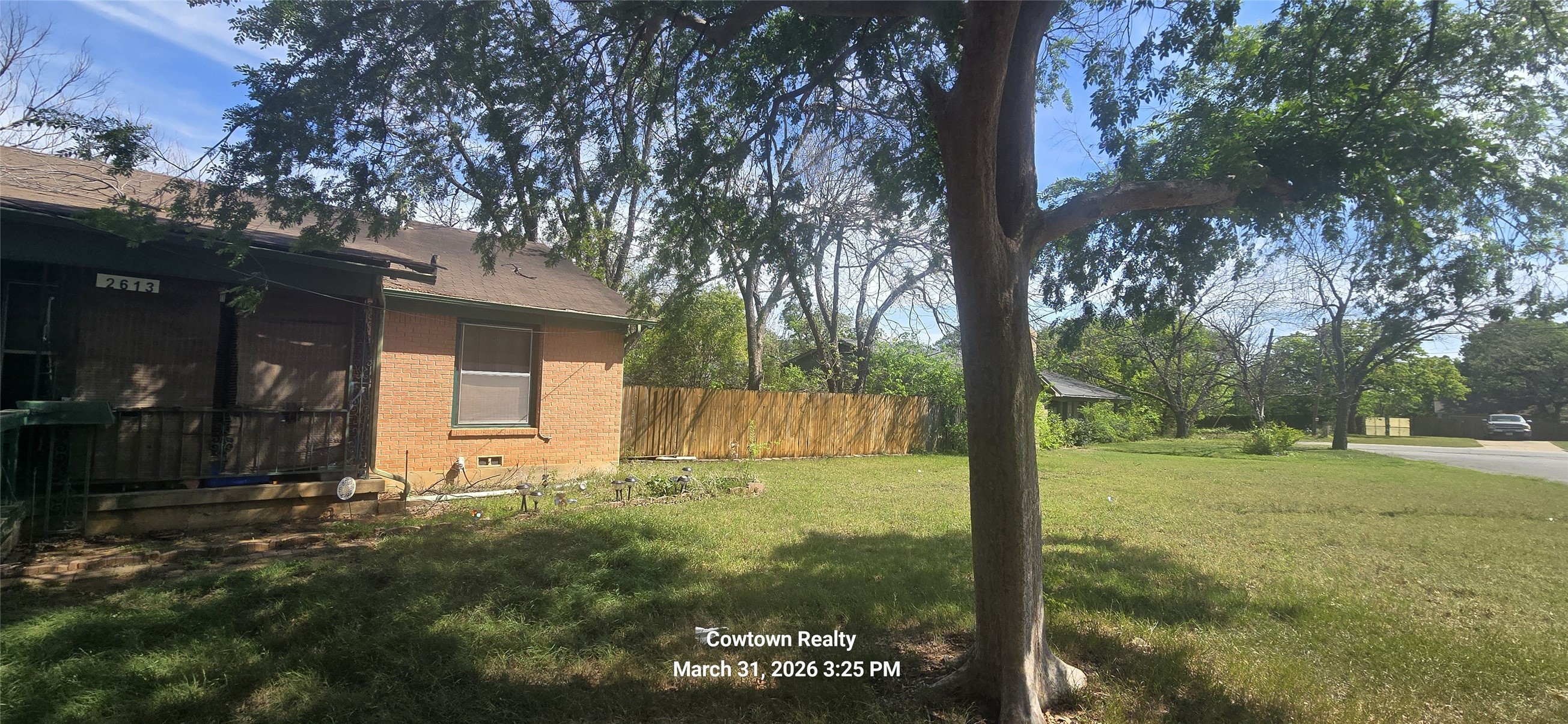 2613 Mc Gee Street Fort Worth TX 76112