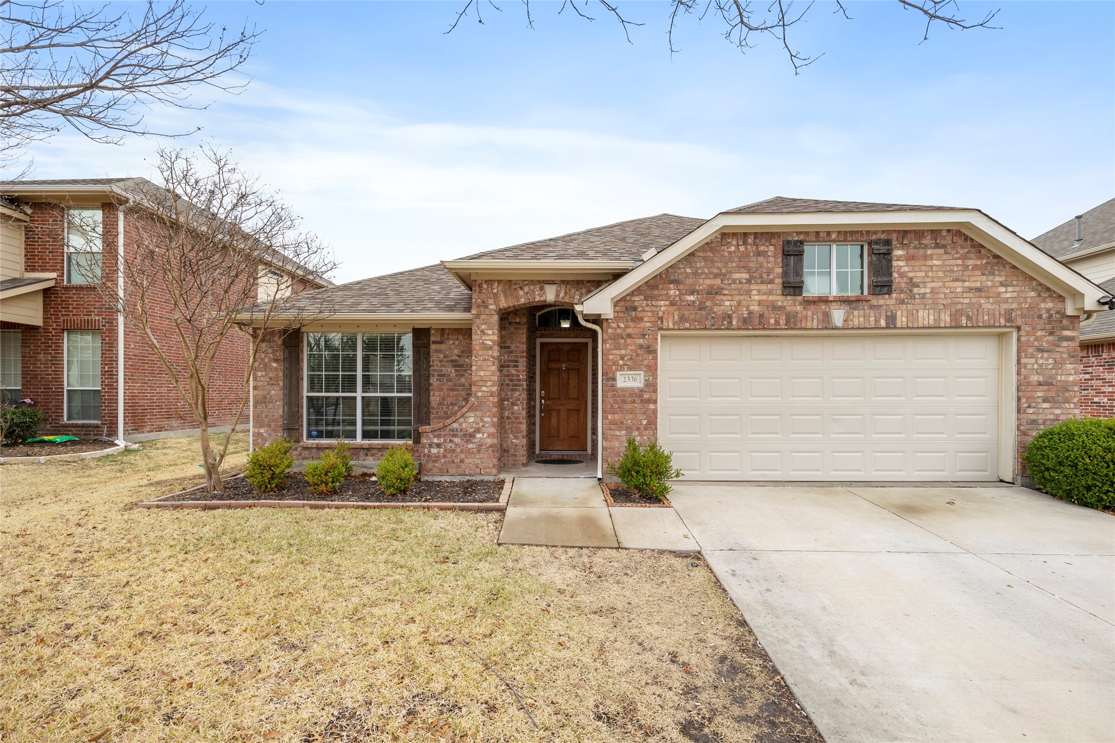 2336 Morning Dew Drive Little Elm TX 75068