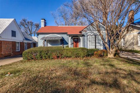 5727 Marquita Avenue Dallas TX 75206