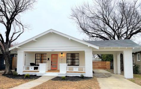 1617 Clover Lane Fort Worth TX 76107