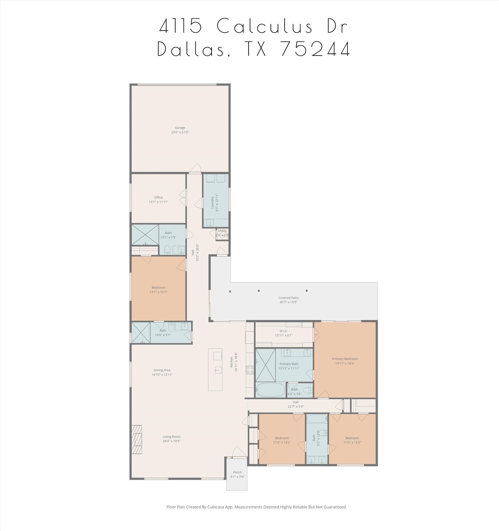 4115 Calculus Drive Dallas TX 75244