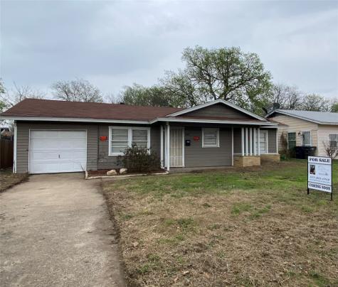 4101 Miller Avenue Fort Worth TX 76119