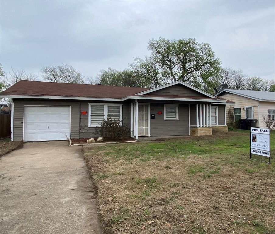 4101 Miller Avenue Fort Worth TX 76119