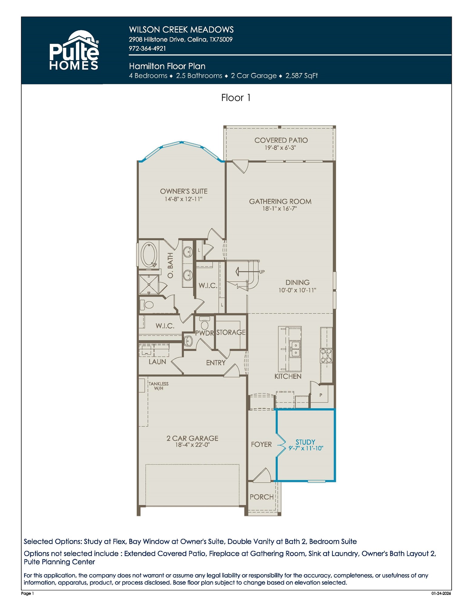 3048 Cliffside Drive Celina TX 75009