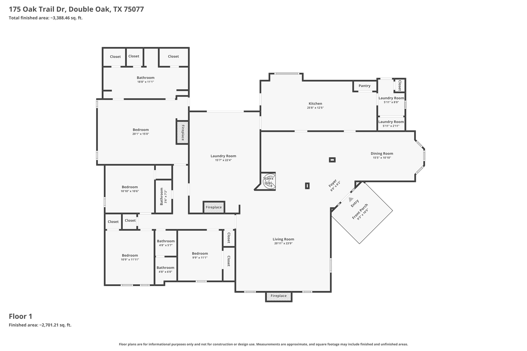 175 Oak Trail Drive Double Oak TX 75077