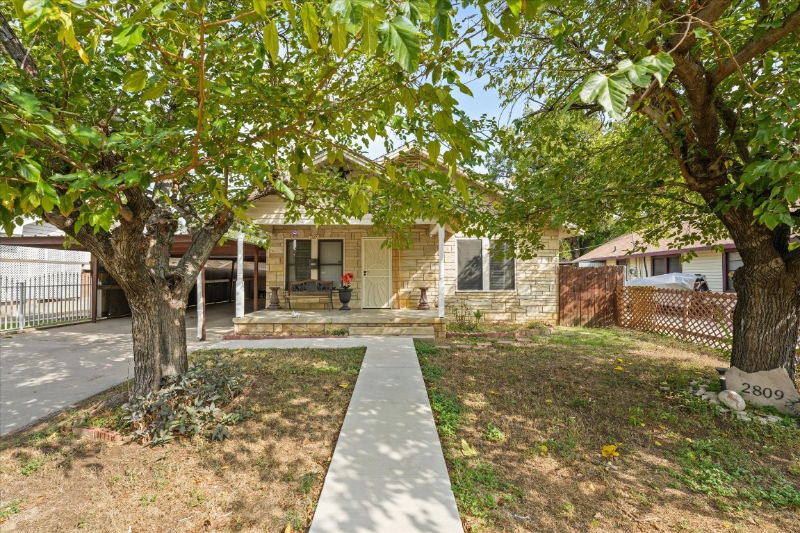 2809 Jeff Street Fort Worth TX 76111
