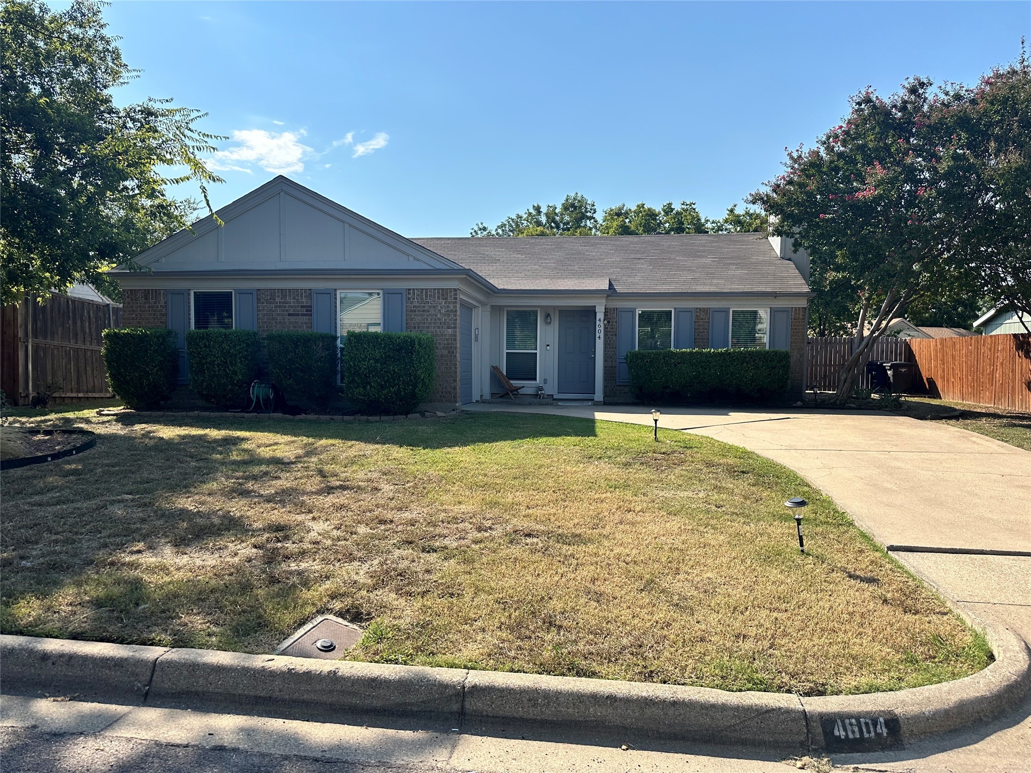 4604 Moss Rose Drive Fort Worth TX 76137
