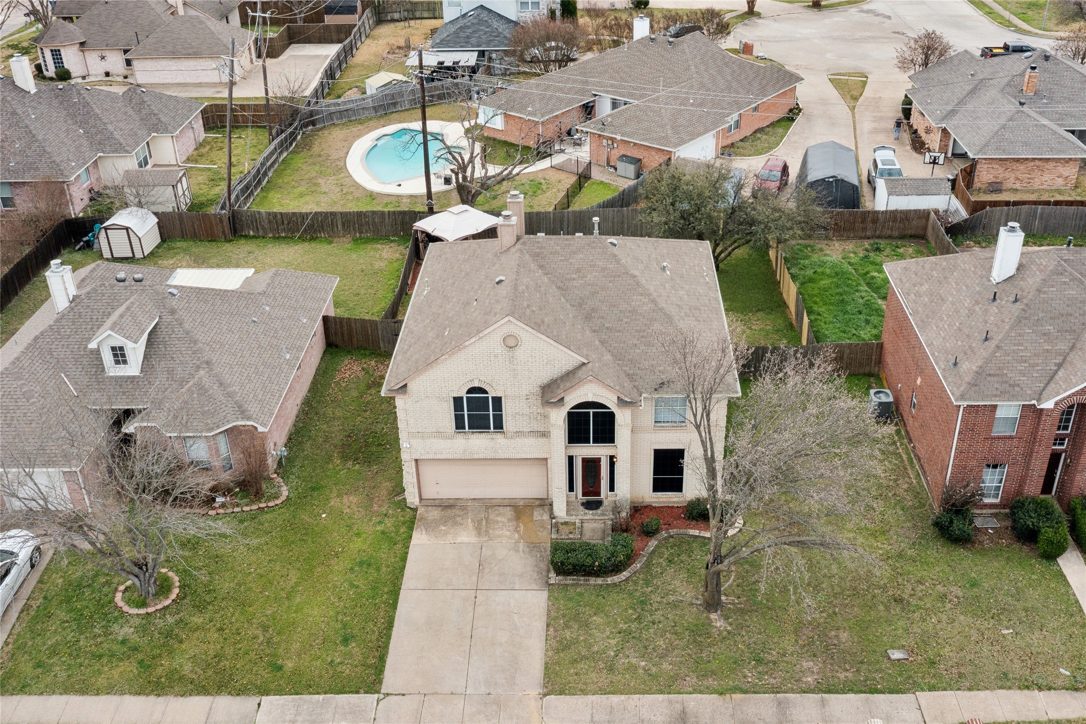 7522 Armstrong Lane Rowlett TX 75089