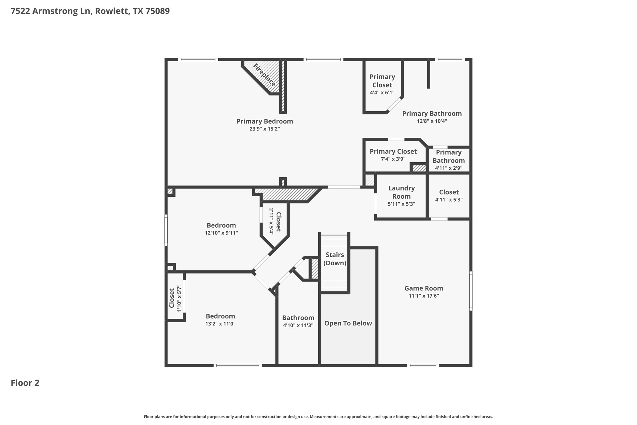 7522 Armstrong Lane Rowlett TX 75089