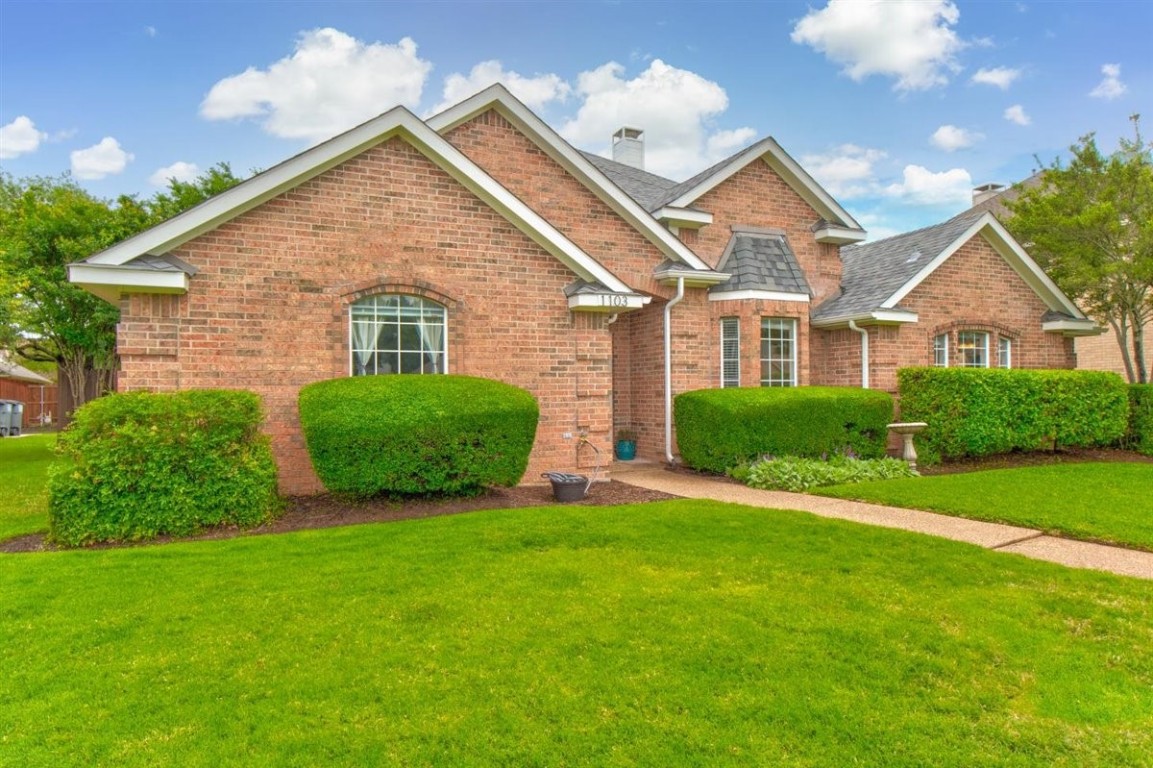 1103 Timberline Lane Allen TX 75002