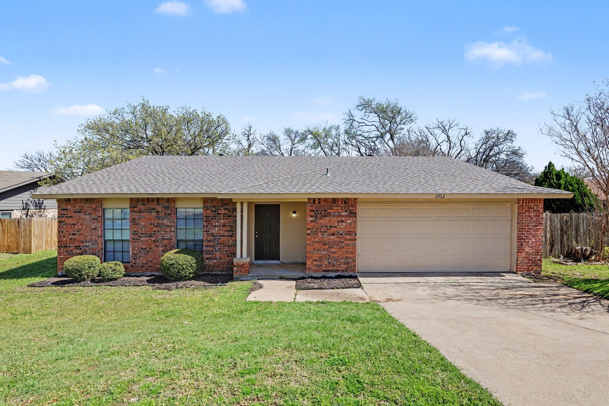 2312 Chinaberry Drive Bedford TX 76021