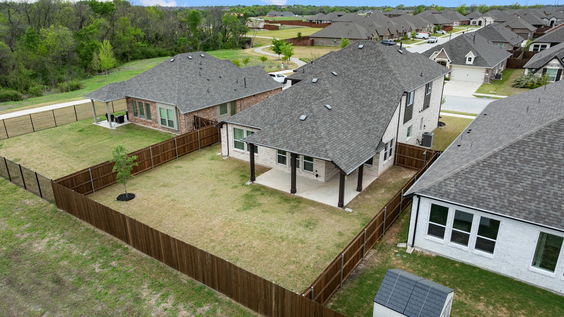 606 Creekview Lane Lavon TX 75166