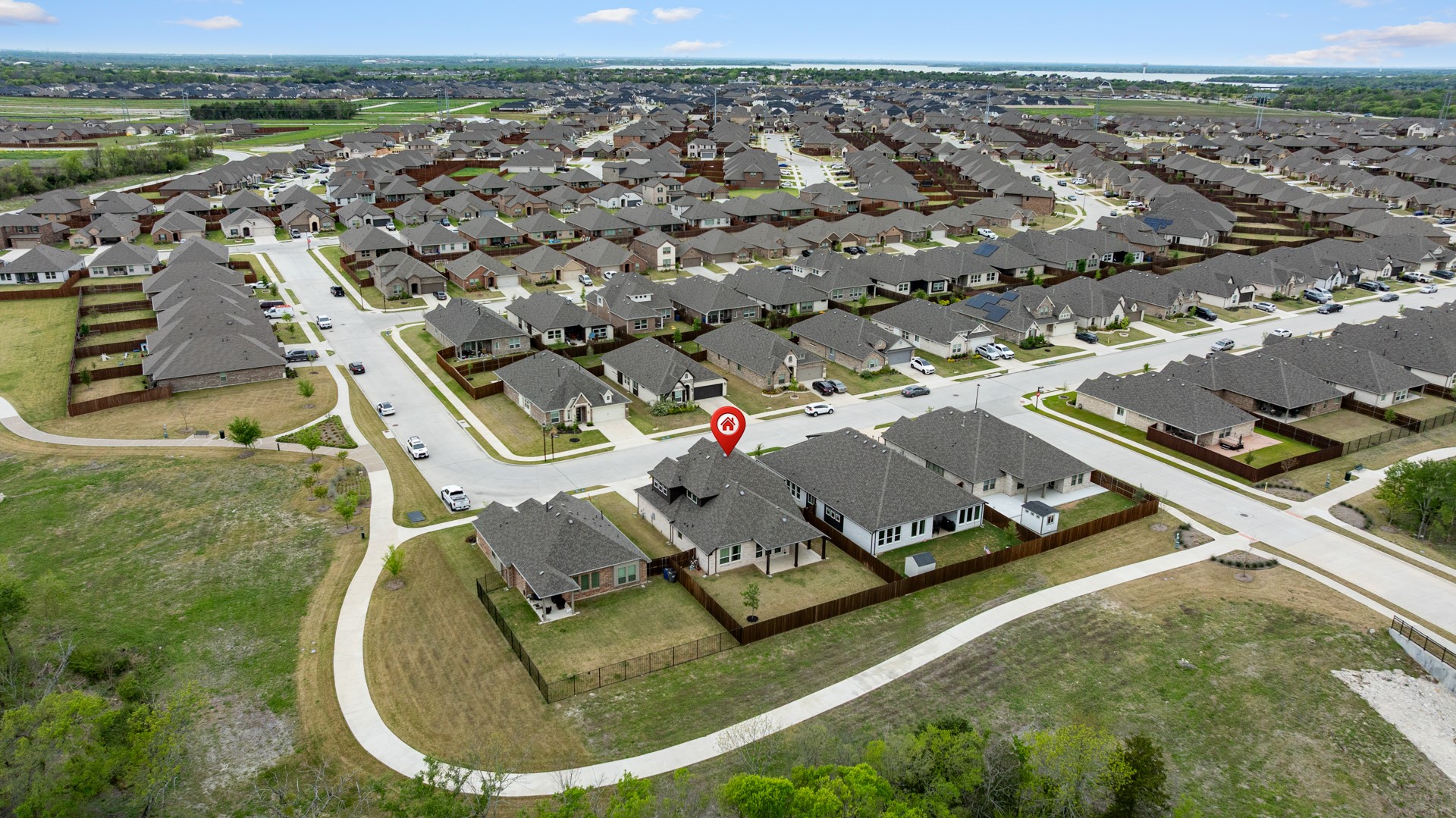 606 Creekview Lane Lavon TX 75166