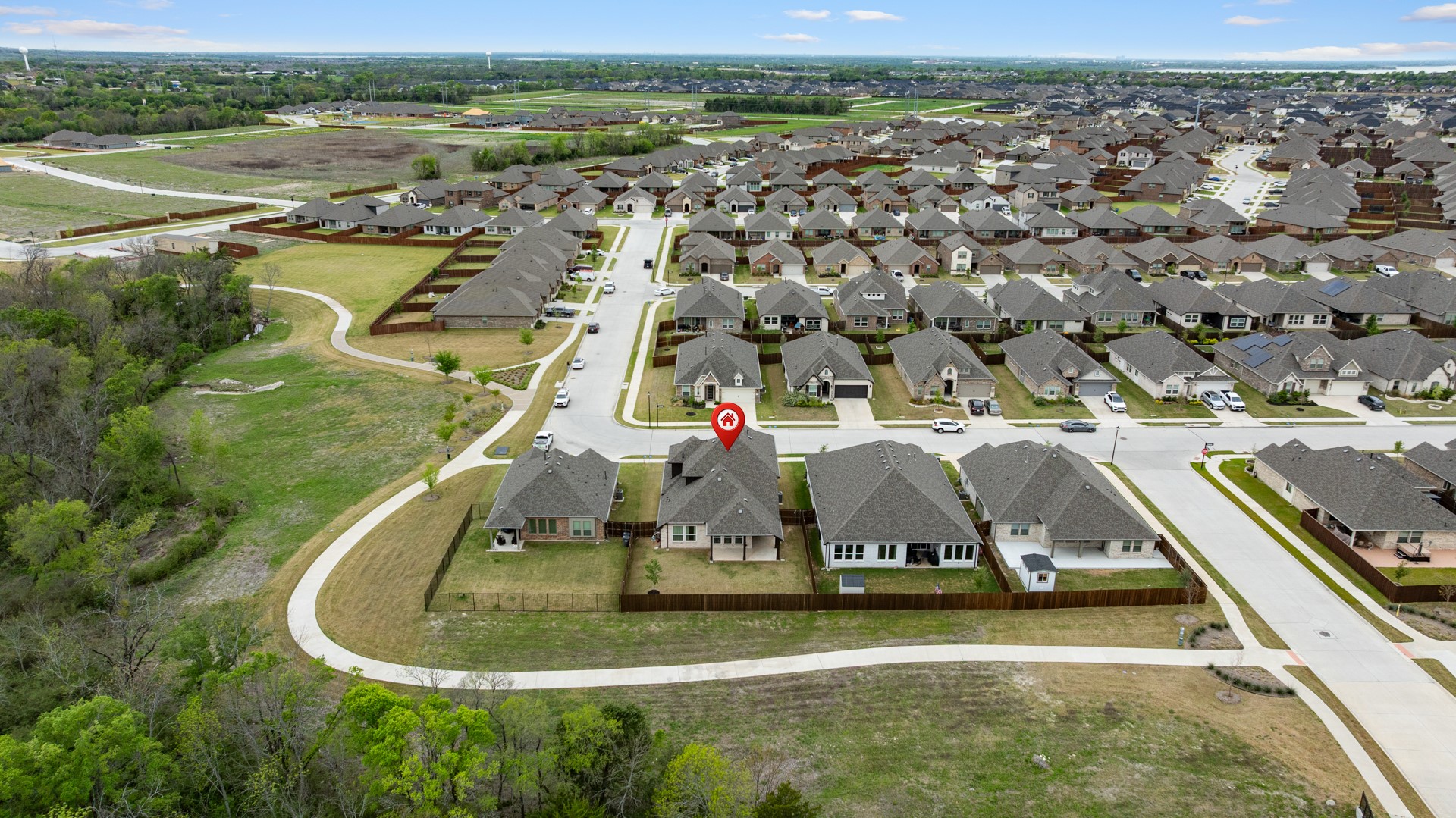 606 Creekview Lane Lavon TX 75166