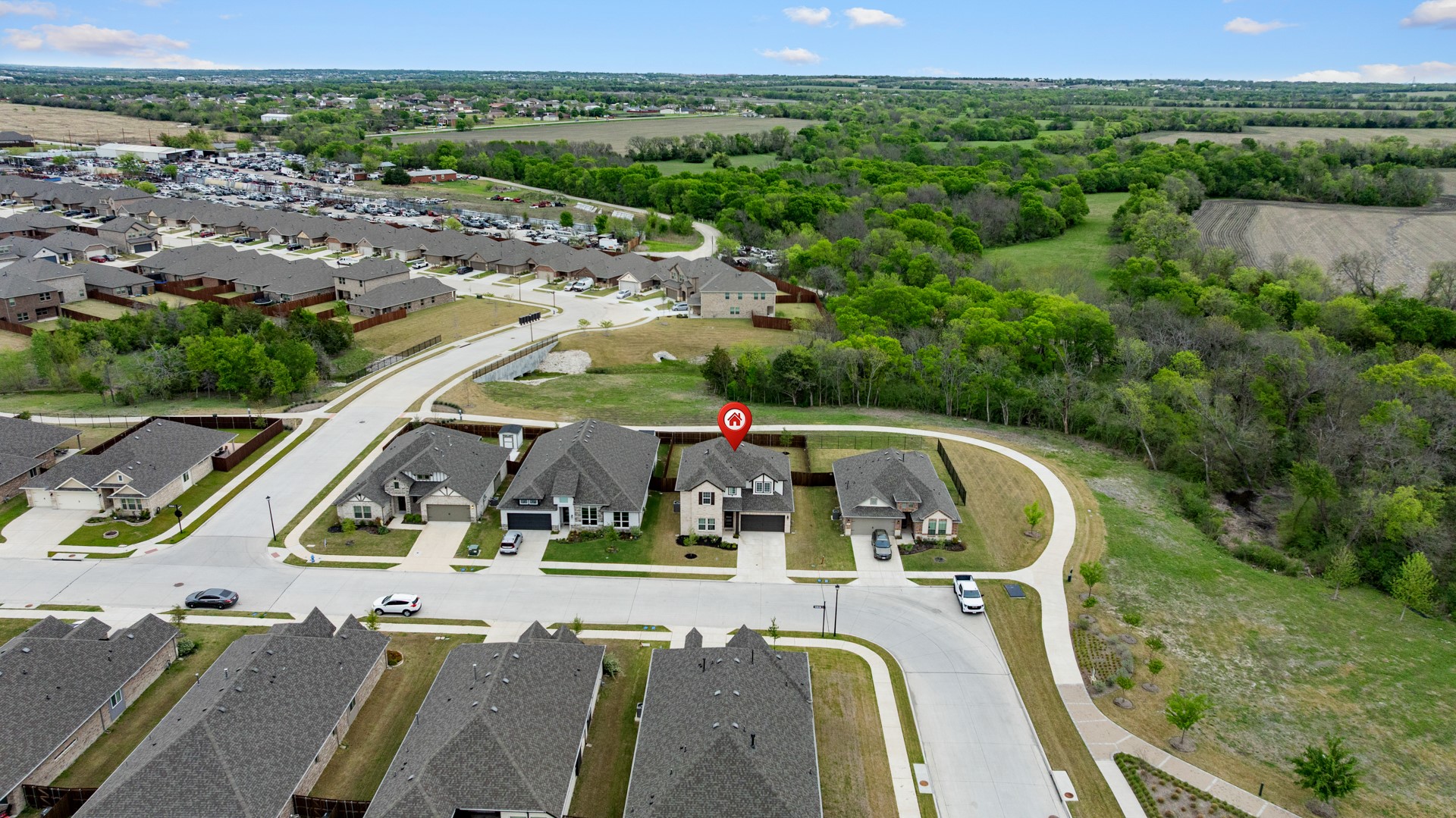 606 Creekview Lane Lavon TX 75166
