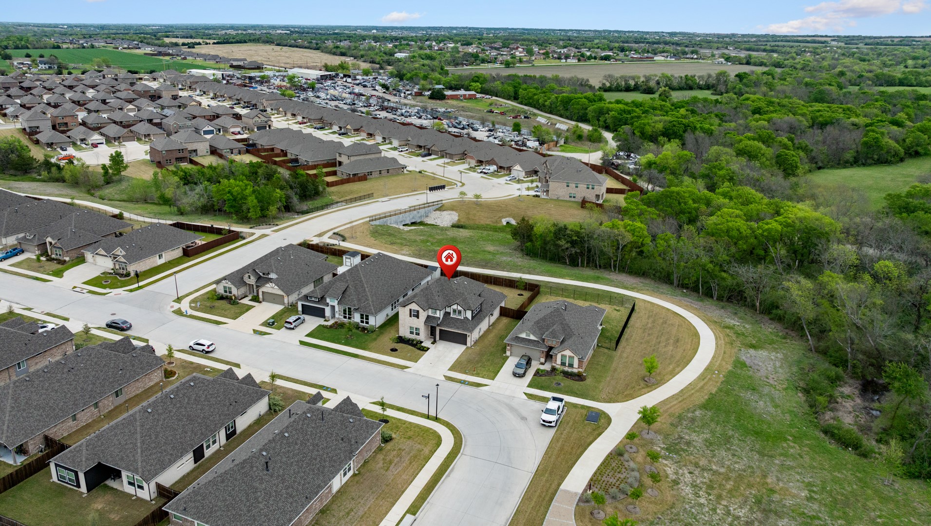 606 Creekview Lane Lavon TX 75166