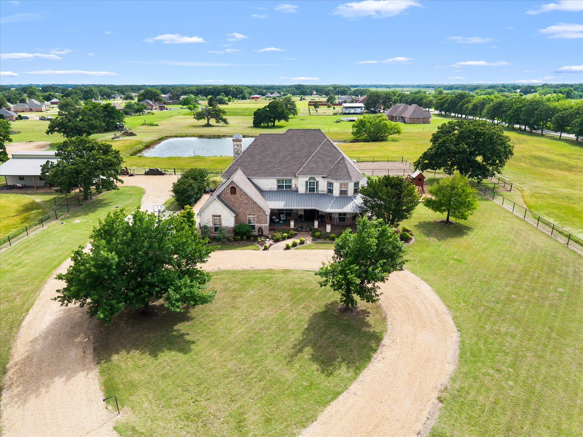 5900 Kings Creek Drive Post Oak Bend TX 75142