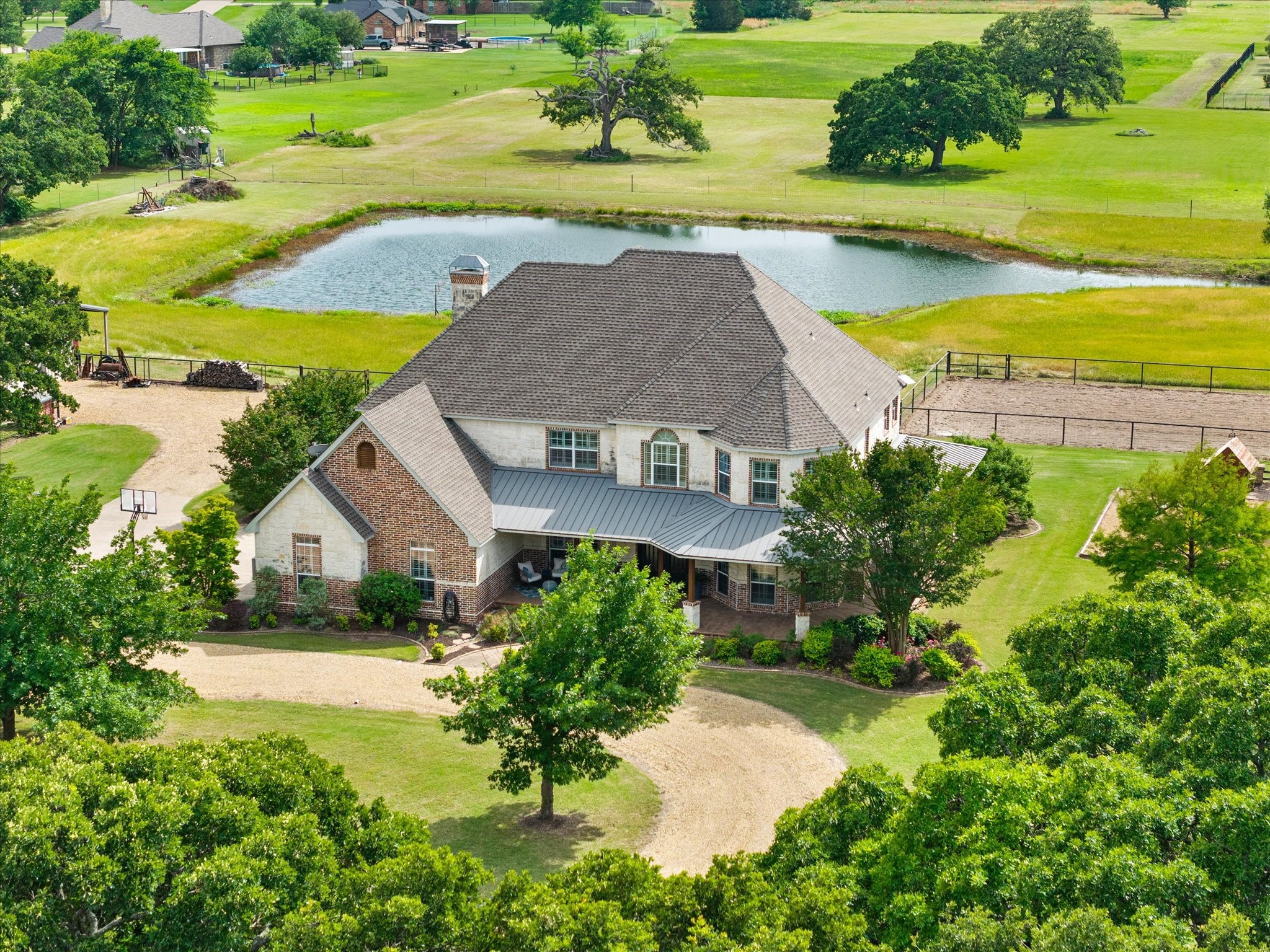 5900 Kings Creek Drive Post Oak Bend TX 75142