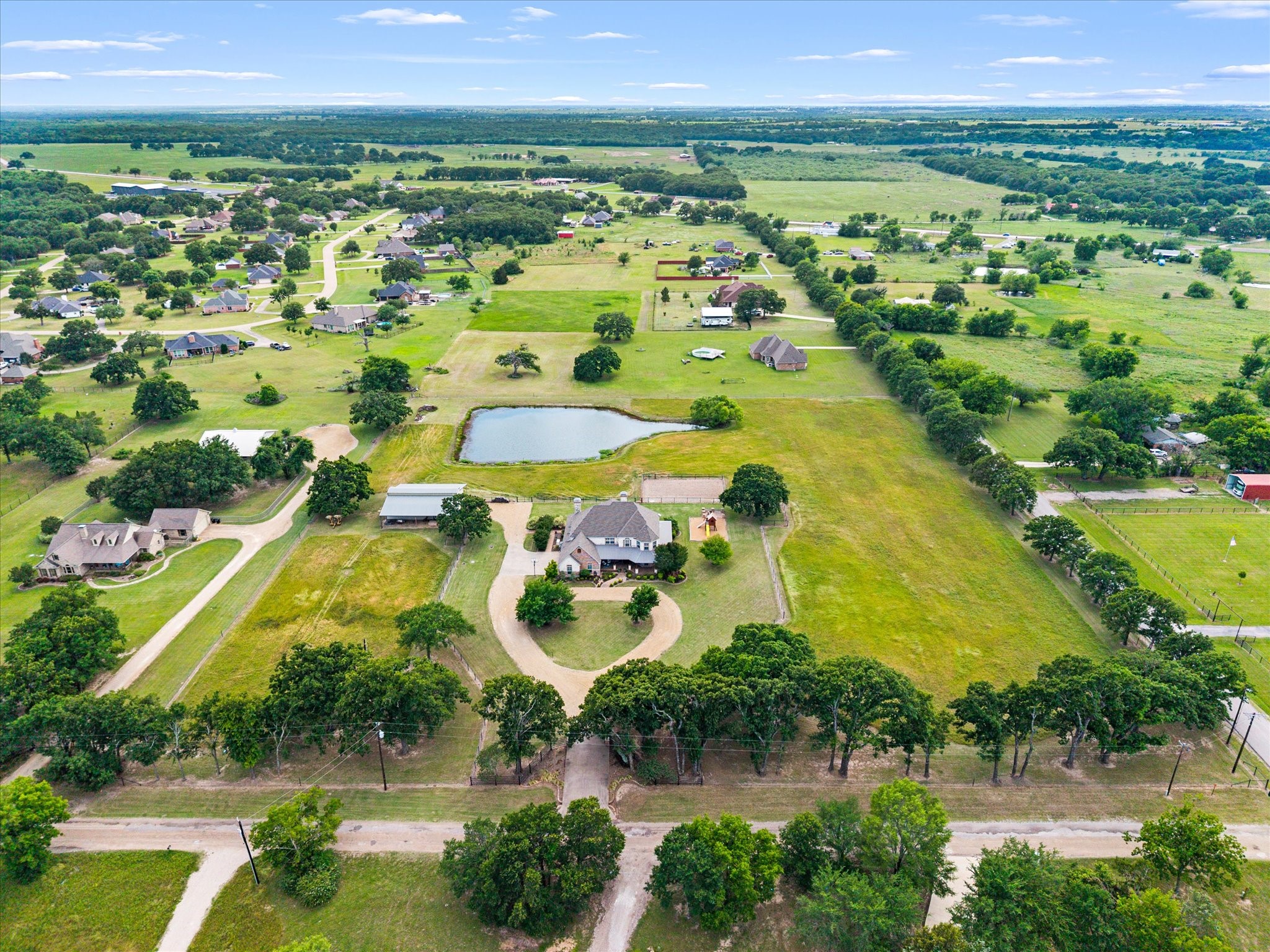5900 Kings Creek Drive Post Oak Bend TX 75142